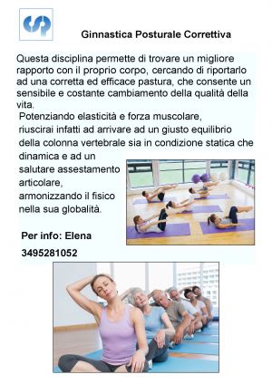 Ginnastica posturale 2024-2025